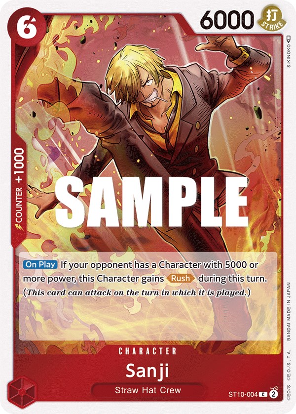 Sanji, ST10-004