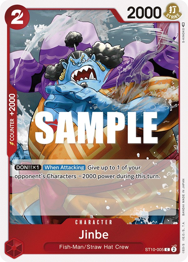 Jinbe, ST10-005