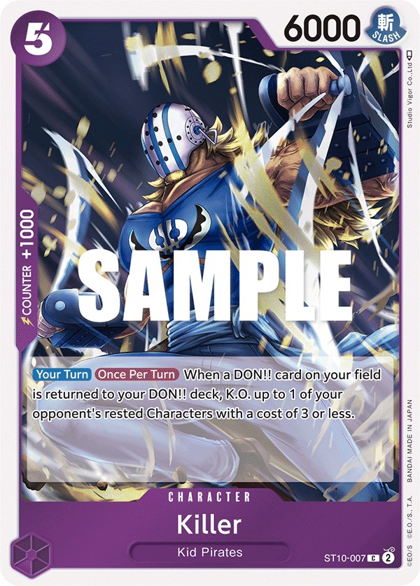 Killer, ST10-007