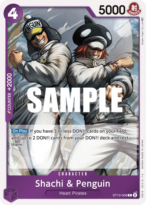 Shachi & Penguin, ST10-008