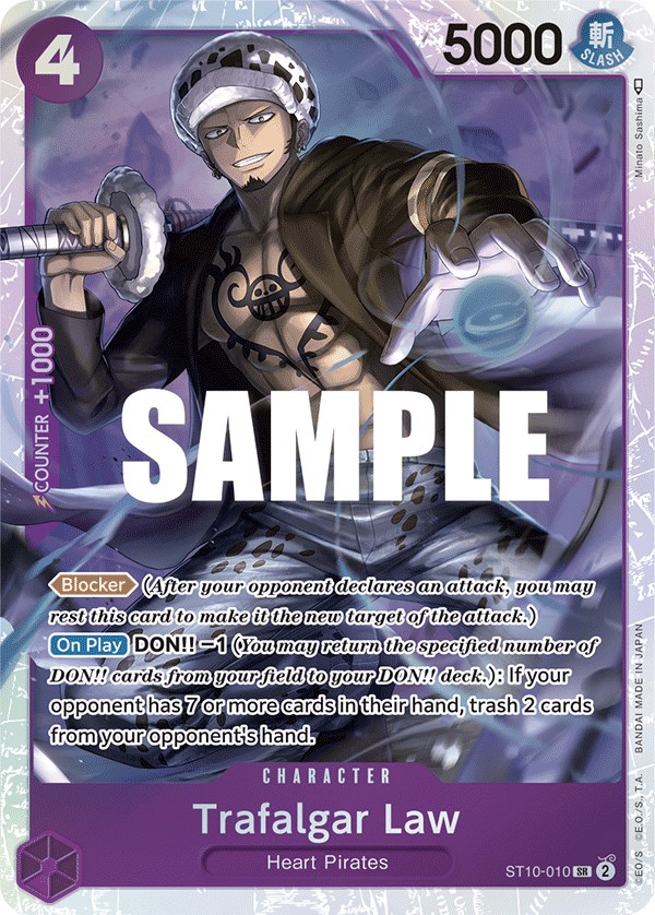 Trafalgar Law, ST10-010