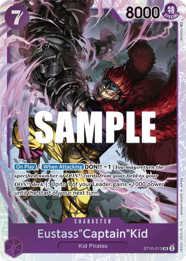 Eustass"Captain"Kid, ST10-013