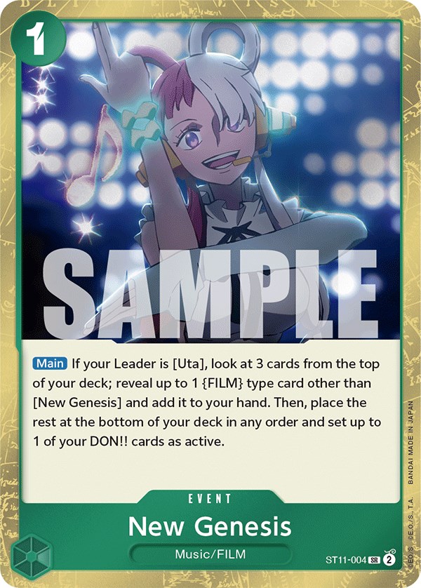 New Genesis, ST11-004