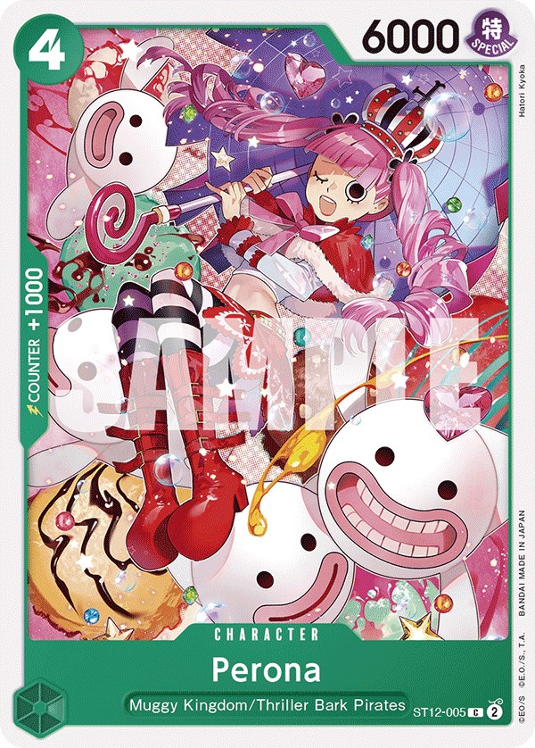 Perona, ST12-005