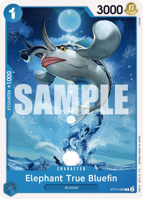 Elephant True Bluefin, ST12-009