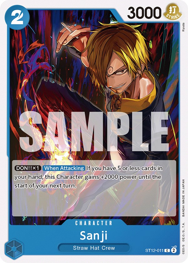 Sanji, ST12-011