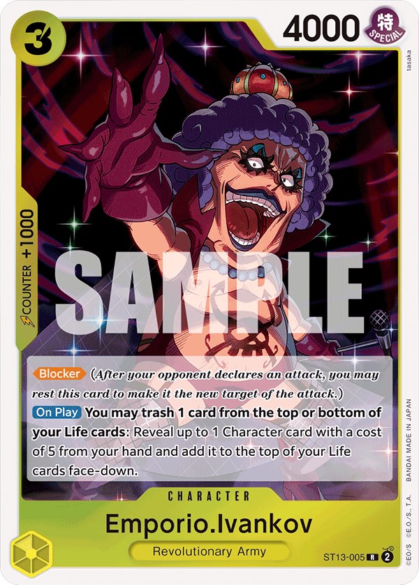 Emporio.Ivankov, ST13-005