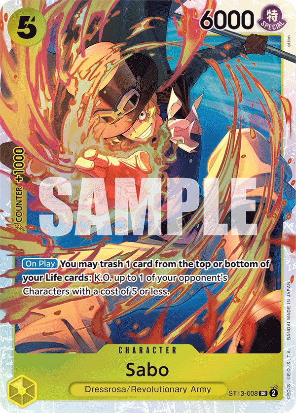 Sabo, ST13-008