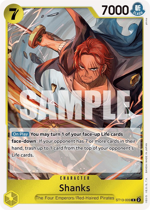 Shanks, ST13-009
