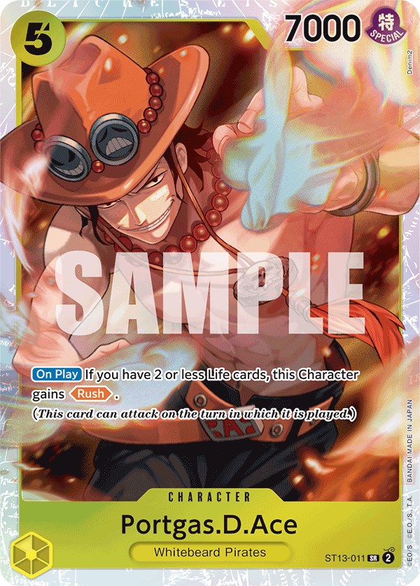Portgas.D.Ace, ST13-011