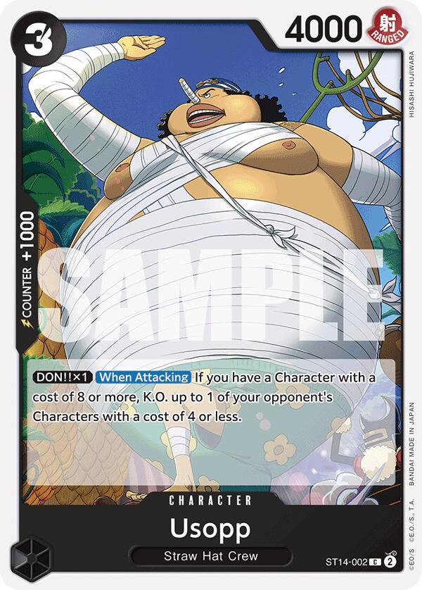 Usopp, ST14-002