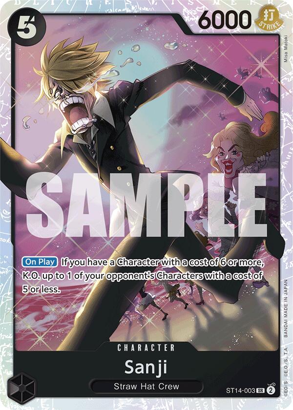 Sanji, ST14-003