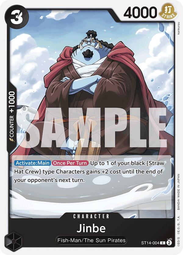 Jinbe, ST14-004