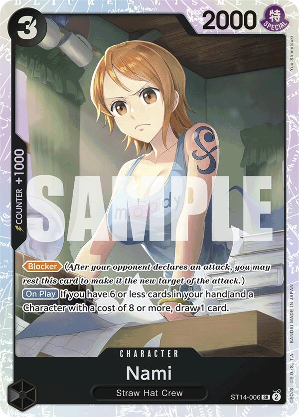 Nami, ST14-006