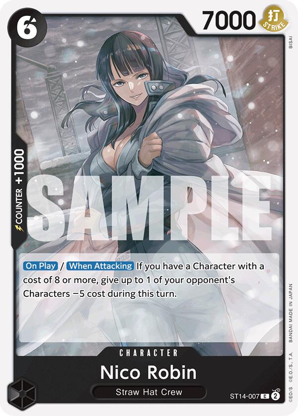 Nico Robin, ST14-007