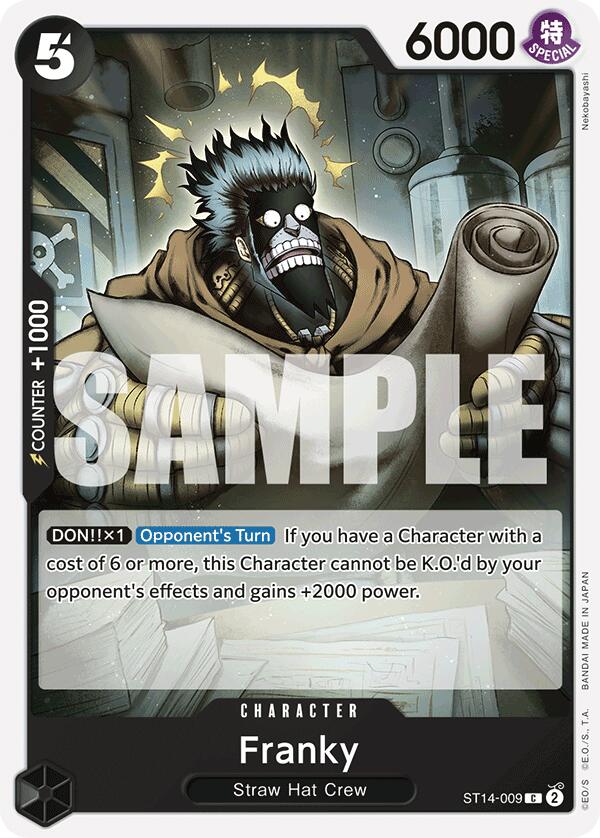 Franky, ST14-009