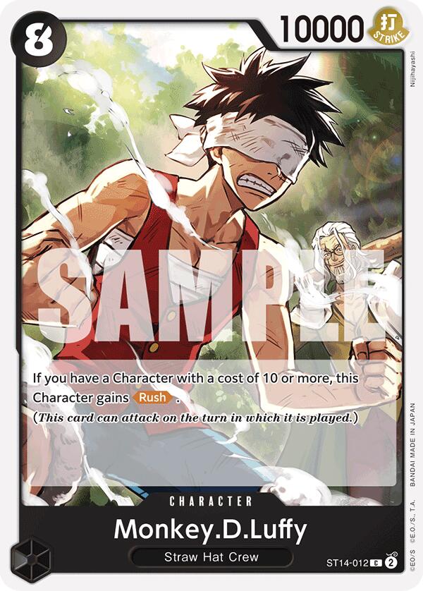 Monkey.D.Luffy, ST14-012