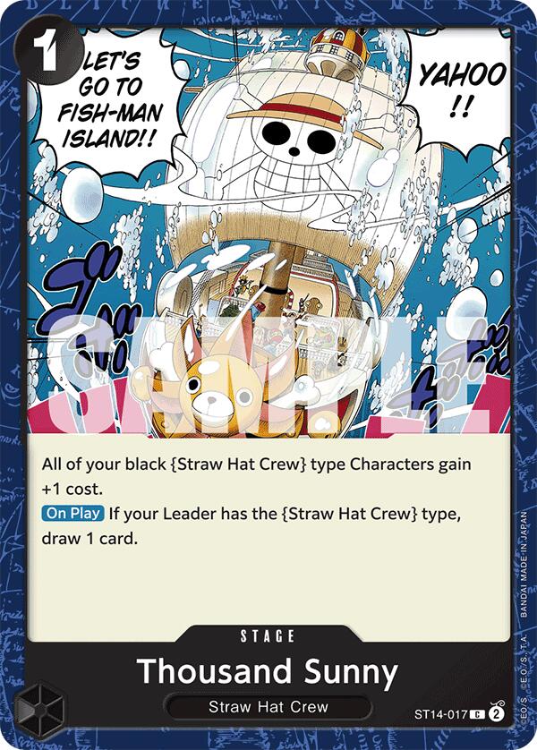 Thousand Sunny, ST14-017
