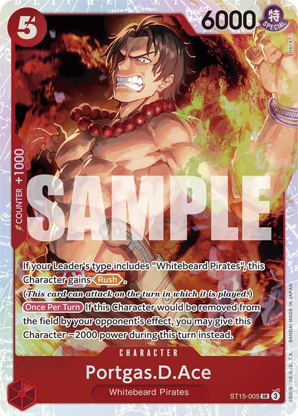 Portgas.D.Ace, ST15-005