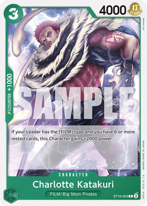 Charlotte Katakuri, ST16-003