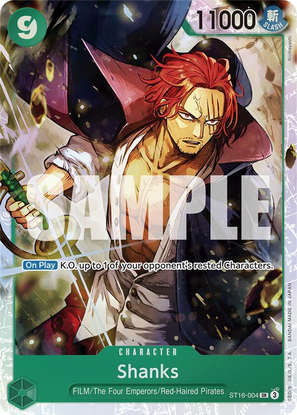 Shanks, ST16-004