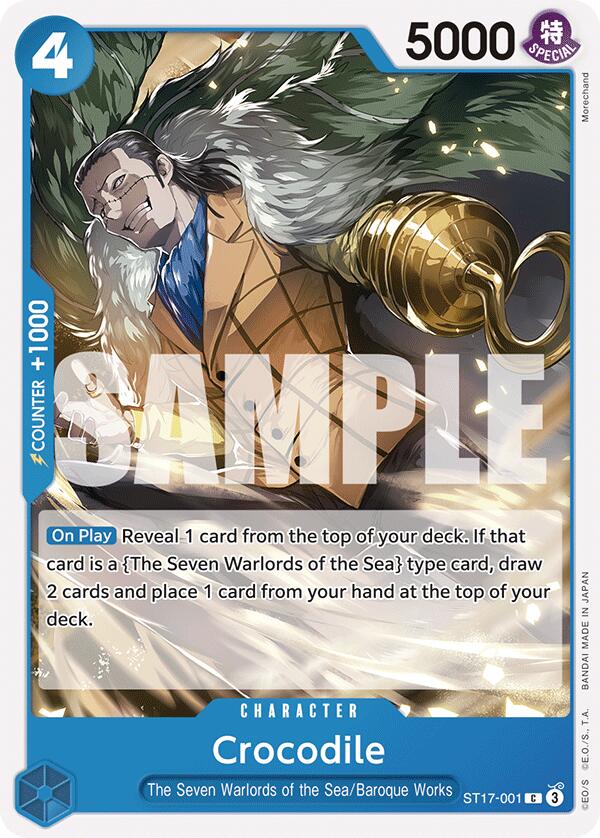 Crocodile, ST17-001