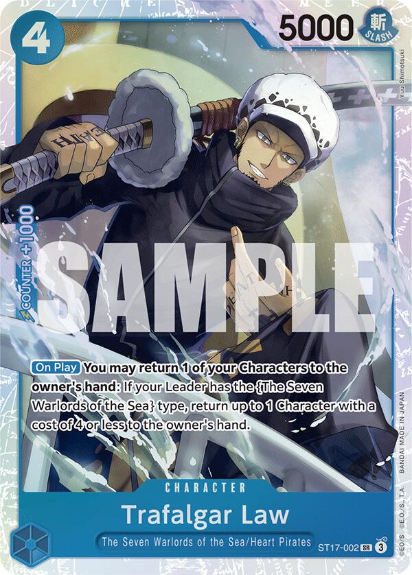 Trafalgar Law, ST17-002