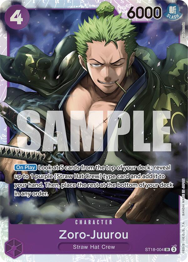 Zoro-Juurou, ST18-004
