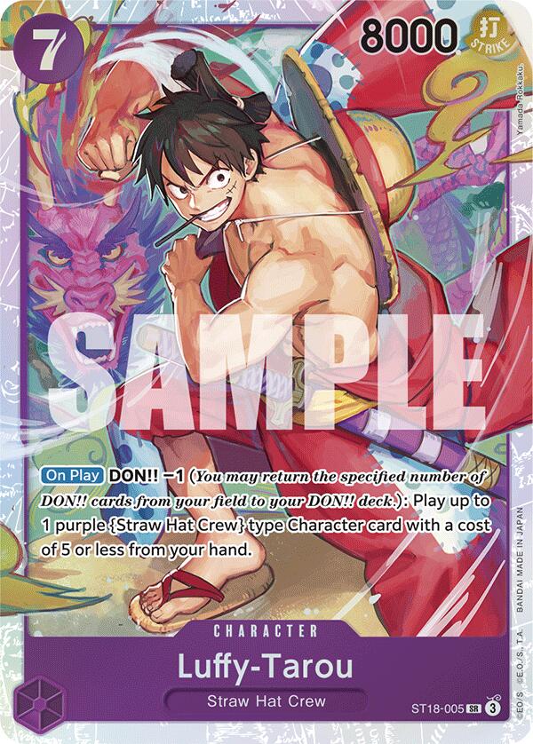 Luffy-Tarou, ST18-005