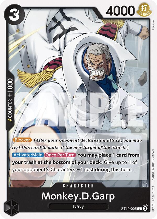 Monkey.D.Garp, ST19-005