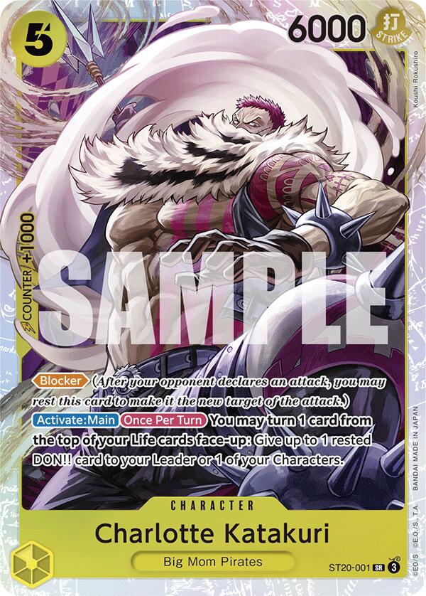 Charlotte Katakuri, ST20-001