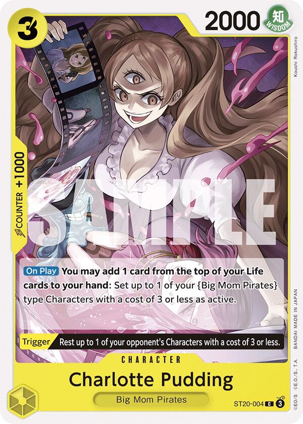 Charlotte Pudding, ST20-004
