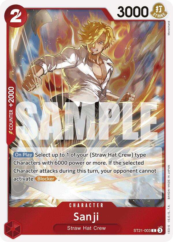 Sanji, ST21-003