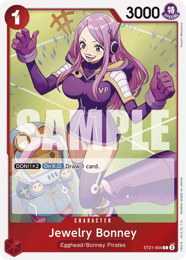 Jewelry Bonney, ST21-004