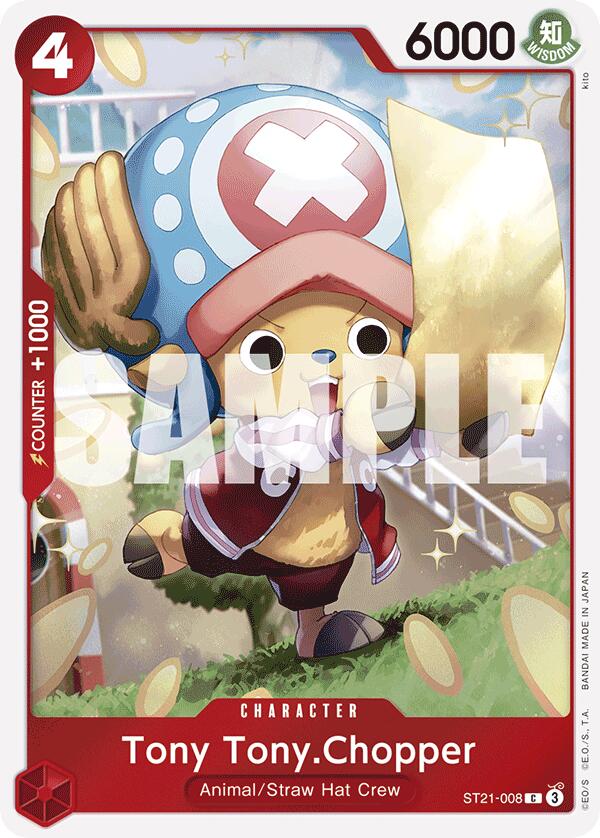 Tony Tony.Chopper, ST21-008