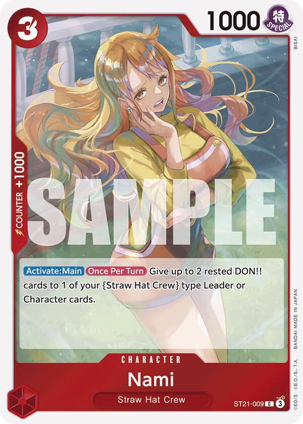 Nami, ST21-009