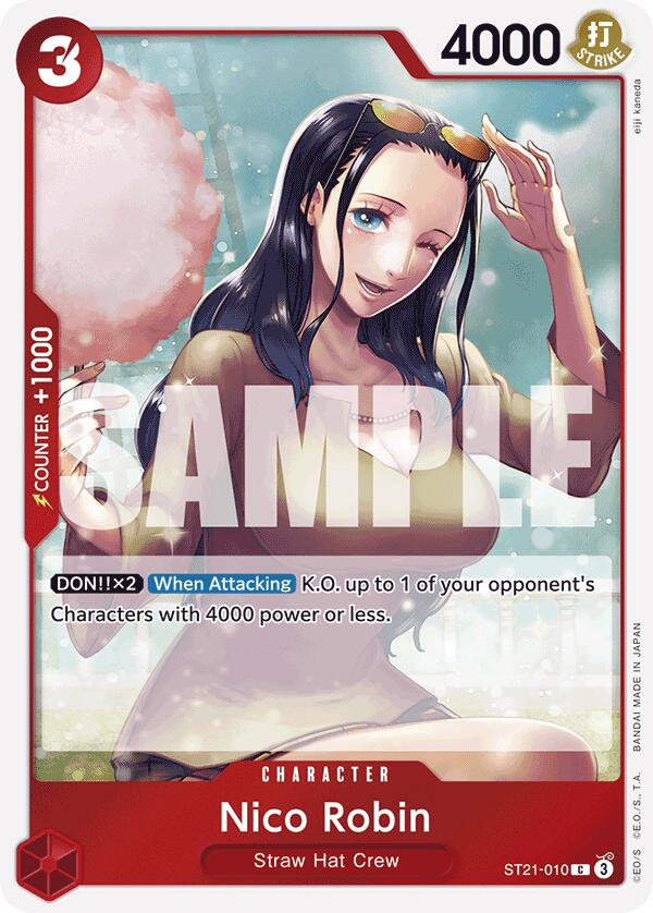 Nico Robin, ST21-010