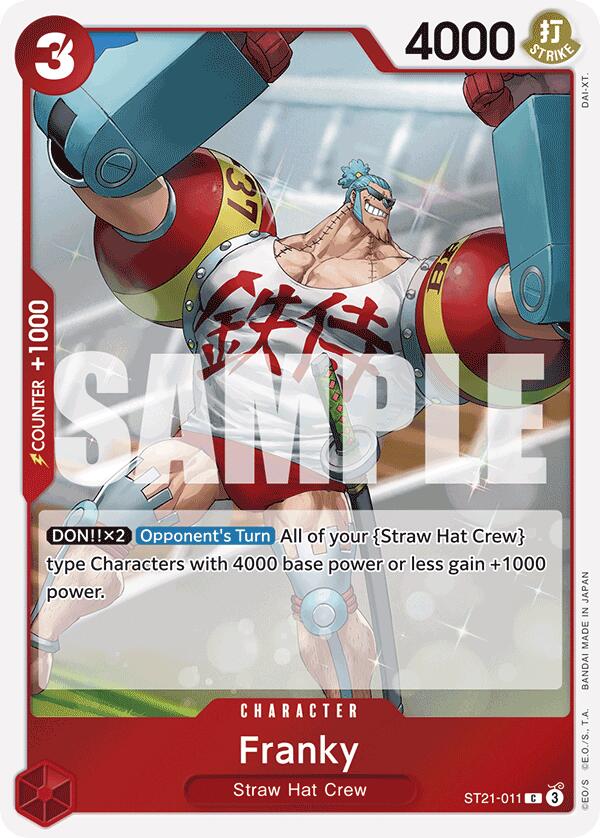 Franky, ST21-011
