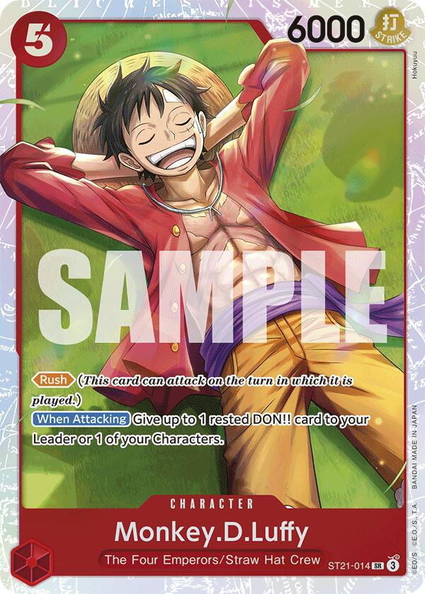 Monkey.D.Luffy, ST21-014