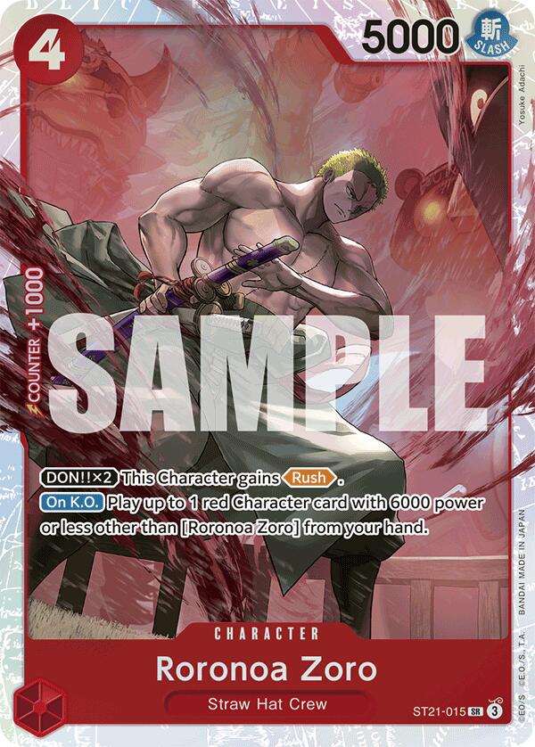 Roronoa Zoro, ST21-015