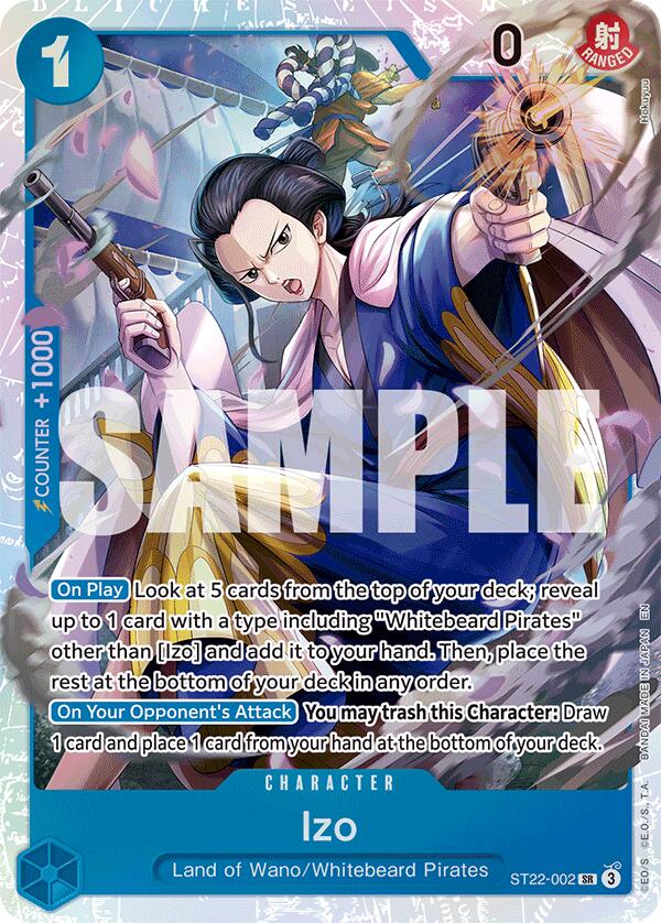 Izo, ST22-002