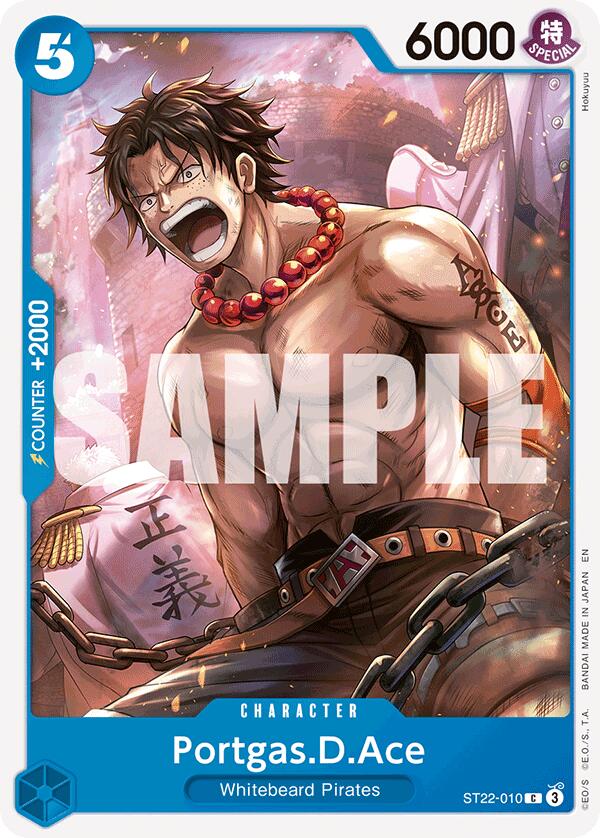 Portgas.D.Ace, ST22-010