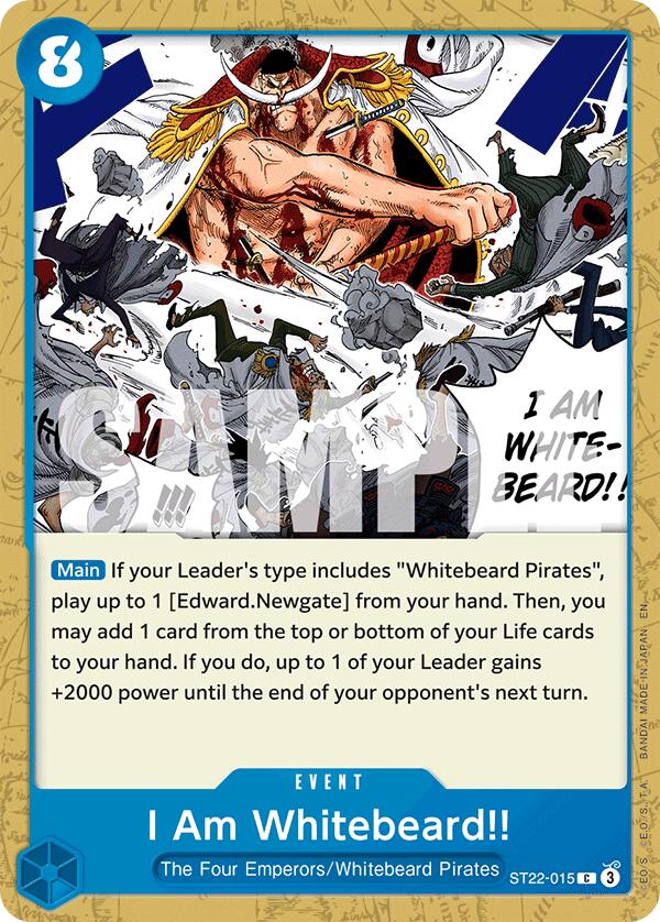 I Am Whitebeard!!, ST22-015