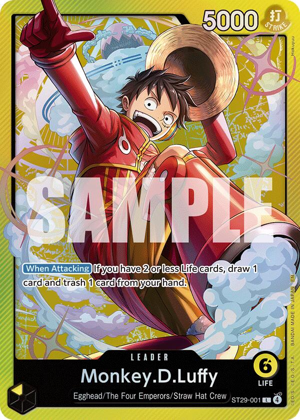 Monkey.D.Luffy, ST29-001