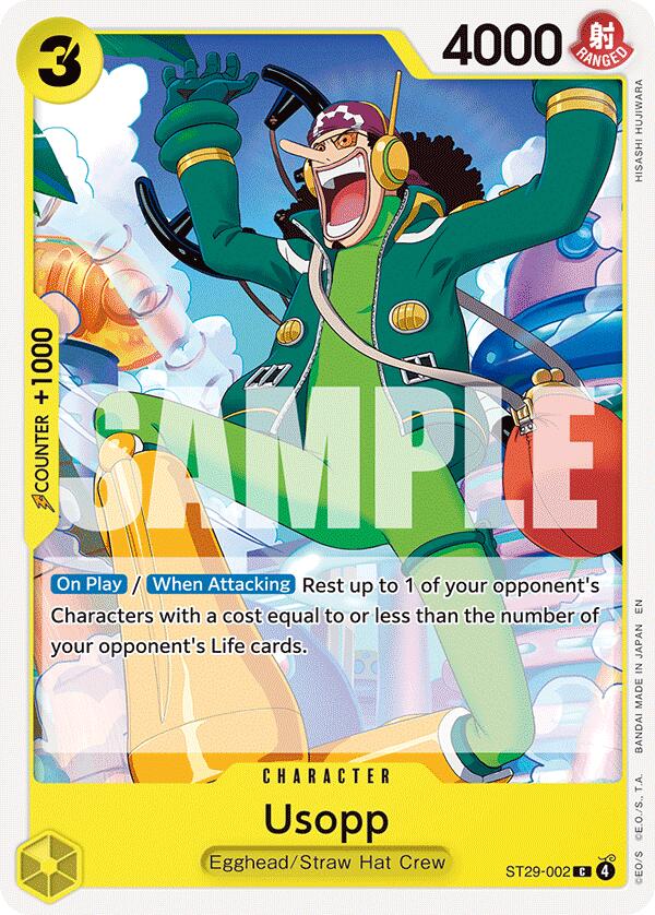 Usopp, ST29-002
