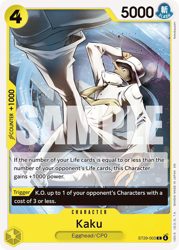 Kaku, ST29-003