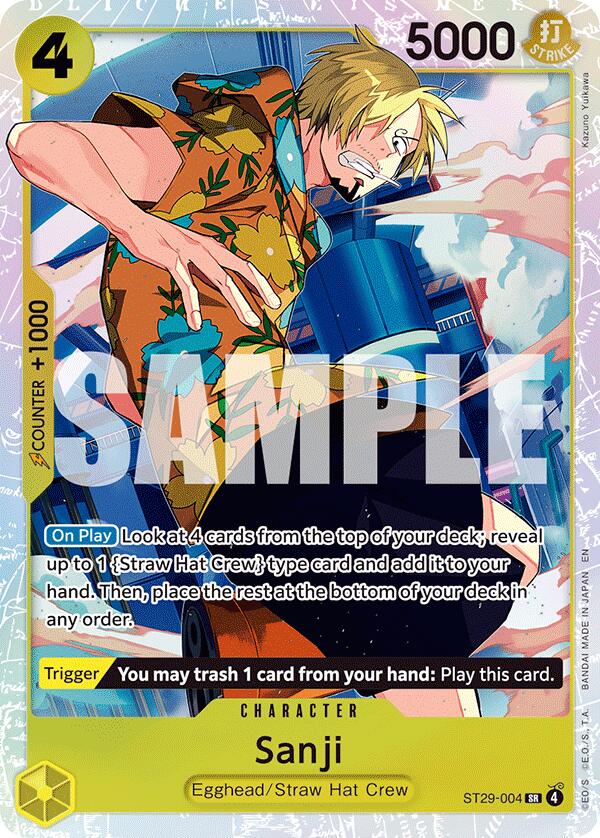 Sanji, ST29-004