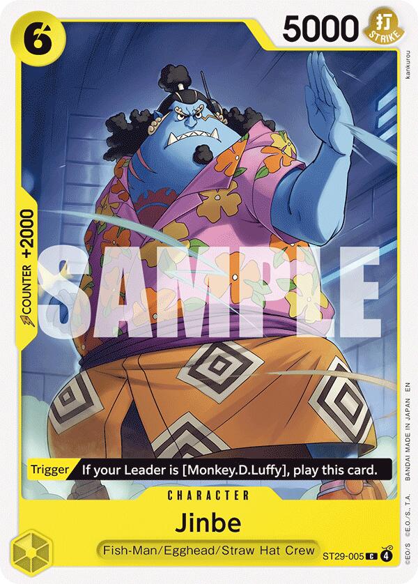 Jinbe, ST29-005