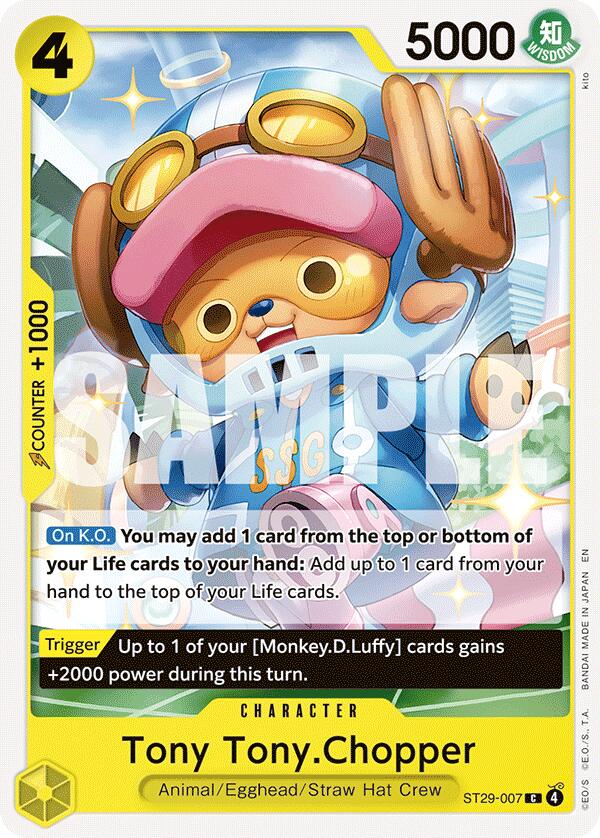 Tony Tony.Chopper, ST29-007