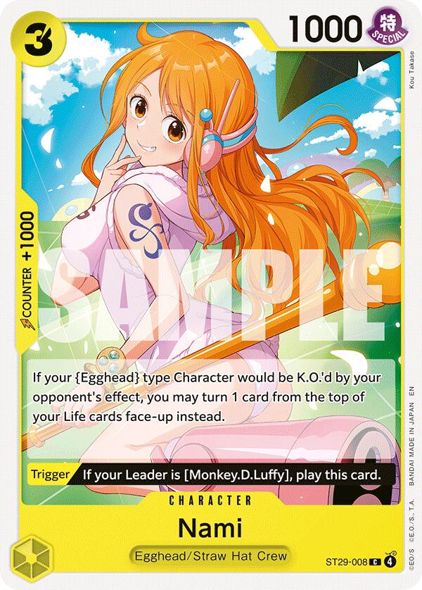 Nami, ST29-008